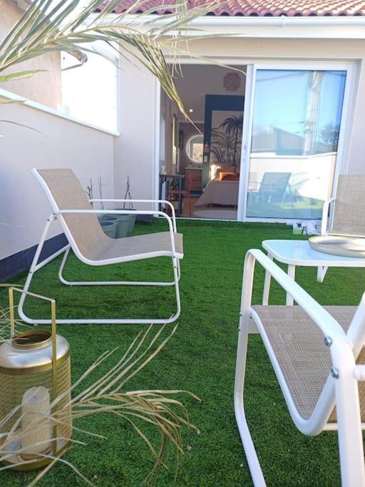 Maison Cosy Terrasse Ensoleille Clermont-Ferrand Eksteriør bilde