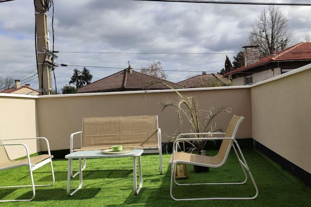 Maison Cosy Terrasse Ensoleille Clermont-Ferrand Eksteriør bilde