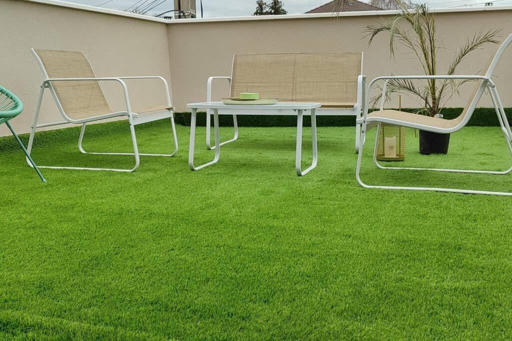 Maison Cosy Terrasse Ensoleille Clermont-Ferrand Eksteriør bilde